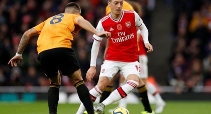 Arsenal team news: Predicted XI vs Leicester City – Ozil to continue in number 10 role?