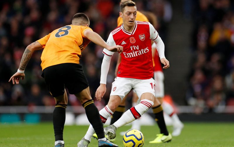 Arsenal team news: Predicted XI vs Leicester City – Ozil to continue in number 10 role?