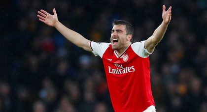 Arsenal defender Sokratis reveals that the Gunners are lacking confidence
