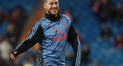 Manchester City boss Pep Guardiola blames Real Madrid for Eden Hazard’s poor form since Chelsea move