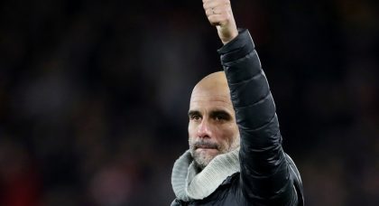 Manchester City boss Pep Guardiola described his side’s performance ‘incredible’ despite losing 3-1 to Premier League rivals Liverpool