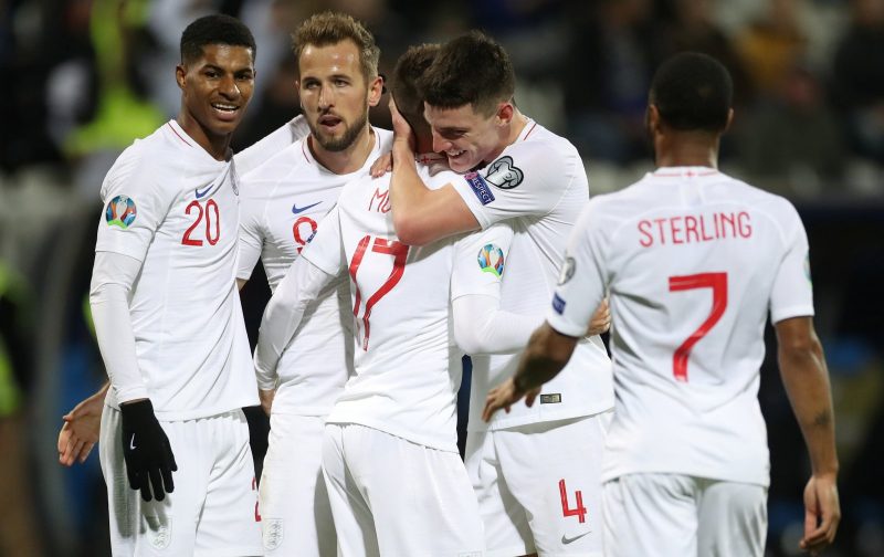 Which countries England could face in Euro 2020 group stage