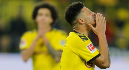 Jadon Sancho could leave Borussia Dortmund for Manchester United as early as January