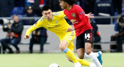 Manchester United boss Ole Gunnar Solskjaer has issued youngster Tahith Chong a warning regarding his contract