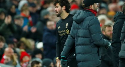 BBC pundit Pat Nevin labels Liverpool goalkeeper Alisson ‘absolutely ridiculous’