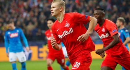 Manchester United boss Ole Gunnar Solskjaer drops further hint that he will sign Red Bull Salzburg striker Erling Haaland