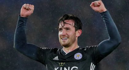 Chelsea could have to pay club-record fee to land Leicester City left-back Ben Chilwell