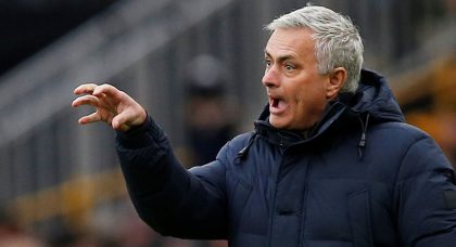 Three players Tottenham Hotspur boss Jose Mourinho could sign in January