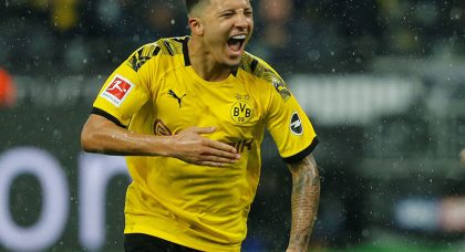 Manchester United aim to thrash out personal terms with Jadon Sancho before making offer to Borussia Dortmund