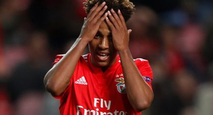 Tottenham Hotspur set to sign Benfica midfielder Gedson Fernandes on loan