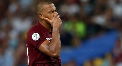 Manchester United target ex-Newcastle United striker Salomon Rondon following Fernandes deal