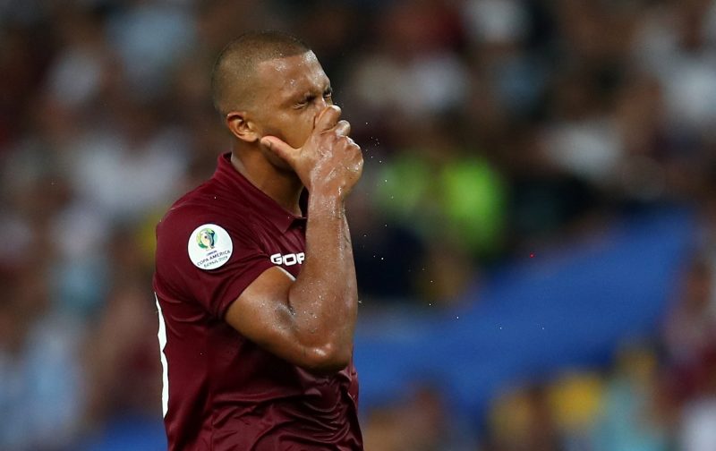 Manchester United target ex-Newcastle United striker Salomon Rondon following Fernandes deal