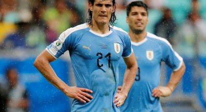 Manchester United and Chelsea target Edinson Cavani agrees to join Atletico Madrid