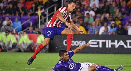 Manchester United eye loan swoop for Atletico Madrid midfielder Marcos Llorente