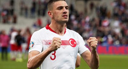 Leicester City raise bid for Juventus defender Merih Demiral