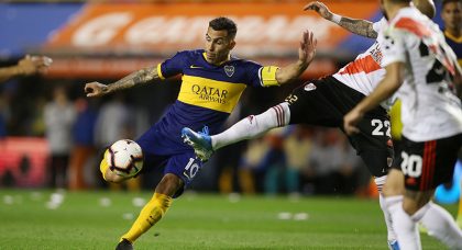 Manchester United weigh up loan swoop for ex-striker Carlos Tevez