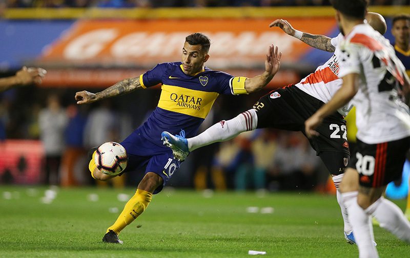 Manchester United weigh up loan swoop for ex-striker Carlos Tevez