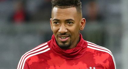 Arsenal target loan swoop for Bayern Munich defender Jerome Boateng