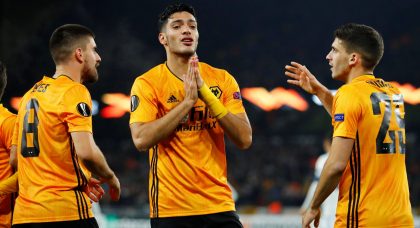 Manchester United eye surprising January double swoop for Wolverhampton Wanderers duo Ruben Neves and Raul Jimenez