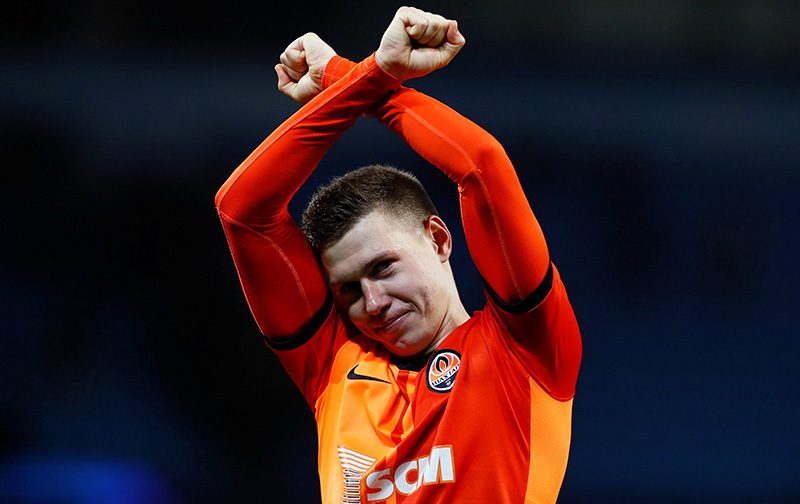 Arsenal make loan offer for Shakhtar Donetsk defender Mykola Matviyenko