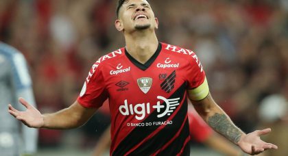 Arsenal are to hold talks with agents of Athletico Paranaense midfielder Bruno Guimaraes
