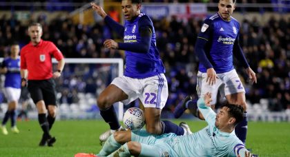 Arsenal and Manchester United tussle in transfer battle over Birmingham City youngster Jude Bellingham