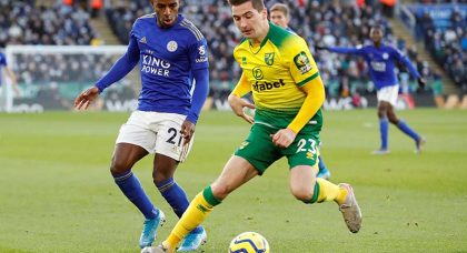 Tottenham prepare offer for Leicester City right-back Ricardo Pereira