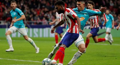 Mikel Arteta hoping to make transfer statement as Arsenal are in talks with Atletico Madrid over a January move for Thomas Lemar