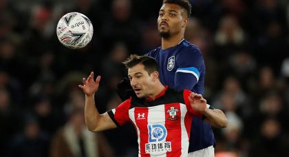 Arsenal line up late move for Southampton full-back Cedris Soares