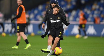 Everton look to have failed in their bid to sign Inter Milan midfielder Matias Vecino