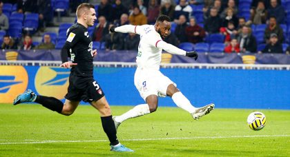 Manchester United to make £43million offer for Lyon striker Moussa Dembele