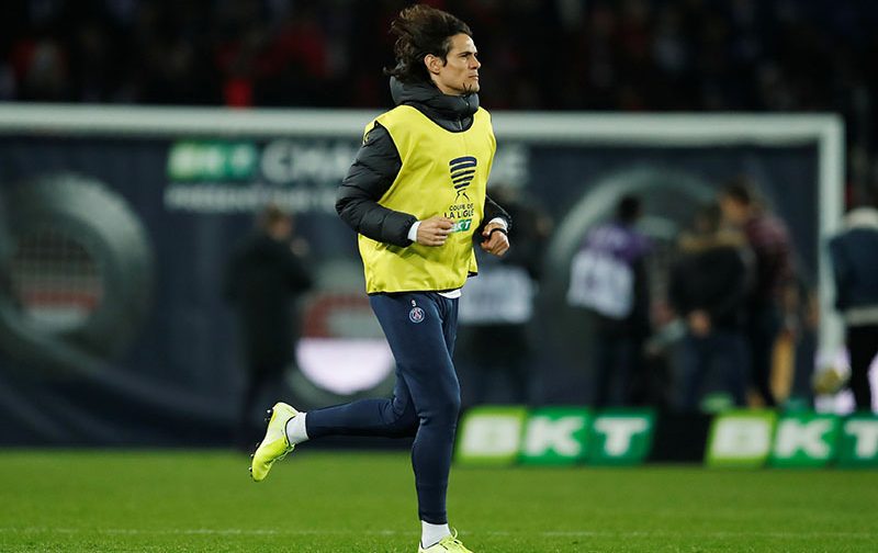 Chelsea start talks with Paris Saint-Germain over possible Edinson Cavani transfer
