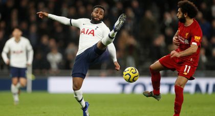 Newcastle United agree loan deal for Tottenham Hotspur left-back Danny Rose