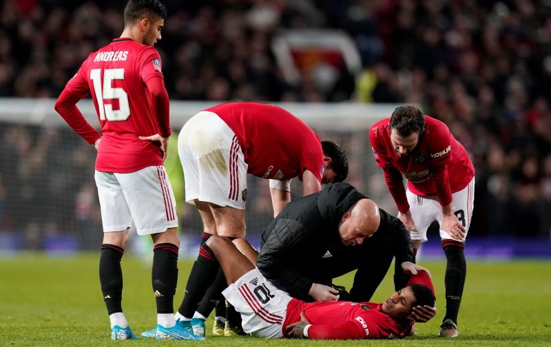 Manchester United boss Ole Gunnar Solskjaer hints at possible January loan signings to replace injured Marcus Rashford