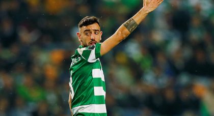 Manchester United on the verge of sealing deal for Bruno Fernandes