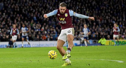 Manchester United target Jack Grealish to stay and help Aston Villa fight off relegation