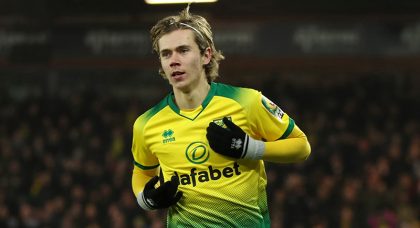 Liverpool lead the race to land Norwich City midfielder Todd Cantwell