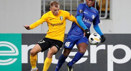 Arsenal in battle with six other clubs to sign Gent star Jonathan David