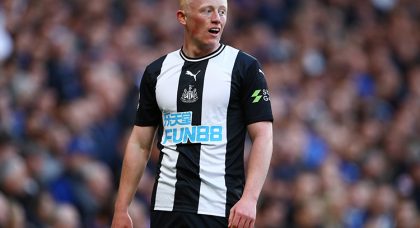 AC and Inter Milan interested in Newcastle United midfielder Matty Longstaff
