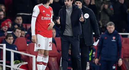 Matteo Guendouzi faces uncertain Arsenal future after he was dropped for Newcastle United win