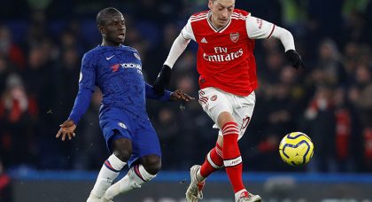 Arsenal predicted XI vs Everton: Ozil to return as Gunners aim for 10 unbeaten