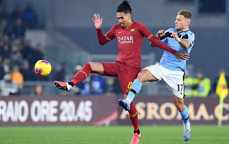 Central defender Chris Smalling will return to Manchester United this summer as £25million AS Roma move collapses but Arsenal still interested
