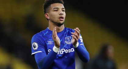 Man City eye summer move for Everton defender Mason Holgate