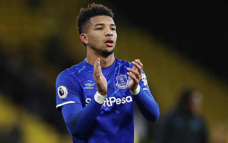 Man City eye summer move for Everton defender Mason Holgate