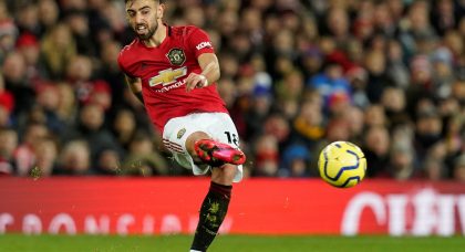 Manchester United make a total of five changes to their squad for the Europa League knockout stages