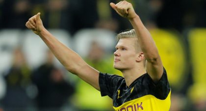Manchester United boss Ole Gunnar Solskjaer gives his thoughts on Erling Haaland following failed transfer