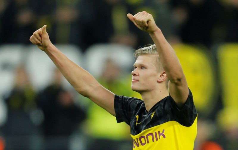 Manchester United boss Ole Gunnar Solskjaer gives his thoughts on Erling Haaland following failed transfer