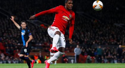 Manchester United could lose Odion Ighalo before the end of the season