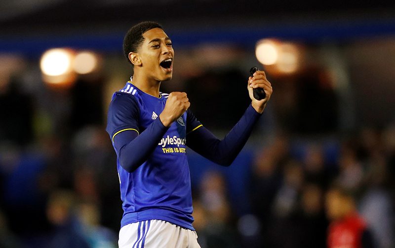 Jude Bellingham’s former youth coach thinks Manchester United might be ‘a nice fit’ for the midfielder