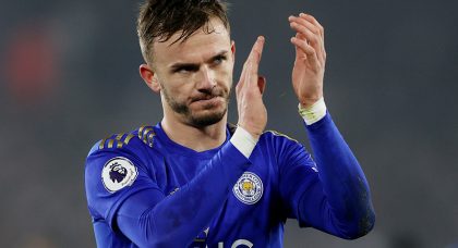 Leicester City star James Maddison posts what everyone is thinking on Instagram